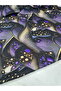 Velvet pattern silk satin fabric - 3