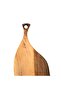 لوح تقطيع وتقديم من خشب الجوز الطبيعي 46 سم |   مصنوع يدويًا - 6