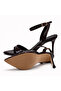 Thin Strap Ankle Strap Women's Heeled Sandals Stylish & Elegant Stiletto - 3