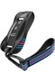 Porsche Key Fob Cover Titanium Carabiner Vintage Racing Hard Shell Anti-Scratch Keychain