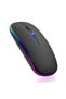 Mouse gaming, Techsuit, M1, RGB, Black - 2