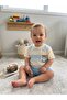 Mrcbaby Striped Bear Summer Shorts Set - 2