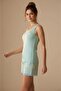 Premium Women's Modal Lycra Comfortable Fabric Strap Shorts Pajama Set - 3