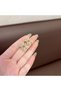 Kawaii Teddy Bear Earrings New Season Trend Luxury First Quality Furry Girl Child Young Woman Gift - 3