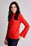 Slim Fit Ribbed Camisole Long Sleeve T-Shirt F7136Ax26Sp - 3