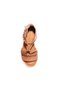 Ghench Mira Genuine Leather Women's Sandals - 6