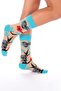 Koala Themed Socks White Women's Men's Youth Tennis Socks - Single - 3