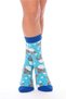 Kuzucuklar Themed Socks White Women's Men's Youth Tennis Socks - Single - 2