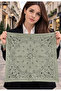 Etro Ethnic Pattern Solid Color 50X50 cm - 3