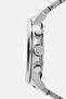 Men 1710477 Quartz Stainless Steel Watch 45mm, Silver - 5