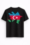 Azerbaijan Hoodie / Sweatshirt / T-Shirt / Undershirt / (Optional) - 2