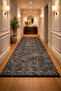 Efes 14 Non-Slip Woven Base Living Room Kitchen Living Room Hallway Carpet - 2