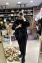 Button Detailed Plush Jacket - 3