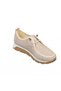 Suede Rubber Laced Women's Sports Ballerina Shoes - 5
