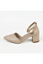 Pointed Molded Stone Carnıyarık Women's Shoes - 2