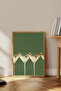 One Piece Wooden Framed Painting Tk3799 - 2