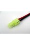 Conector Mini-TAMIYA mamă cu cablu de silicon
