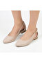 Mp201 Satin Women's Ballerina Shoes with Side Windows - 3
