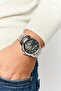Men 1710477 Quartz Stainless Steel Watch 45mm, Silver - 2