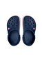 Crocband Unisex Navy Blue Slippers 11016-410 (Slipper Ornament Jibbitz with Gift) - 5