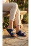 Orthopedic Sole Women's Double Buckle Slippers Daily Comfortable Summer Home and Outdoor Use - 4