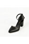 Pointed Molded Stone Carnıyarık Women's Shoes - 2