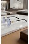 Vega- Women's Sunglasses Uv400 Protection Gold Blue New Legend Season with Case and Wipe Cloth as a Gift 55-19-140 - 4