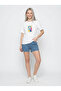 Loose Fit Women's T-shirt Sleeve - 3