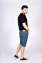 Coastal Chill Mid Rodeo Men's Denim Shorts - 3