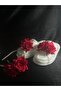 Red Rose Detailed Maternity Slippers and Crown Set - 2