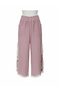 Tasseled Crincle Pants - 2