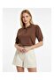 Polo Collar Soft-Textured Knitwear Blouse Ss26Bz0041 - 4