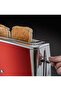 Luna Long Slot Long 2-Slice Toaster - Red 23250-56 - 6