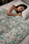 Double Summer Patterned Quilt Premium 195X215Cm Polycotton Breathable Fabric I 200Gsm Anti-Sweat - 3