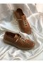 Lora Taba Genuine Leather Gel Sole Orthopedic Daily Ballet Flats - 3
