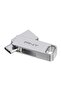 DUO LINK 128 GB Dual Flash Drive, USB 3.2 Type-C - 2