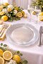 Kristal Organization, Presentation Mica Plate 26 cm Set of 6 - 3