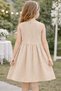 Ecol 42504-26 Girls' Dress with Lace Detail, Summer Comfortable Fit, Casual Cotton Dress - 8