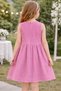 Ecol 42504-26 Girls' Dress with Lace Detail, Summer Comfortable Fit, Casual Cotton Dress - 5