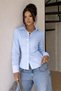 Women's Classic Shirt Slim Fit Long Sleeve Casual and Office Combination - 5