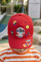 Fun Boy's Hat with 3D Light-Up Robot Figure - 3