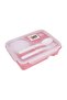 Polypropylene Lunch Box with Spoon & Fork Set - 3