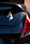 Doberman Car Sticker – Dog Figured Auto Sticker - Dog Themed Motor Sticker 15X8Cm - 3