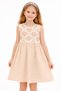 Ecol 42504-26 Girls' Dress with Lace Detail, Summer Comfortable Fit, Casual Cotton Dress - 6
