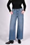High Tide Wide Mid Rodeo Women's Jean Pants - 4