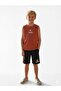 Boy's Summer Laguna Beach Shorts Set – Tile -7050 - 3