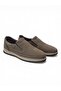 Byk Ata 580 Genuine Leather Laceless Stylish Comfortable Men's Shoes - 4