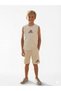 Boy's Summer Laguna Beach Shorts Set - Cream-7050 - 5