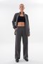 Regular Women's Spanish Leg Antracite Sweatpants