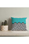 Patterned Digital Printing Special Design Modern Throw Pillow Cover